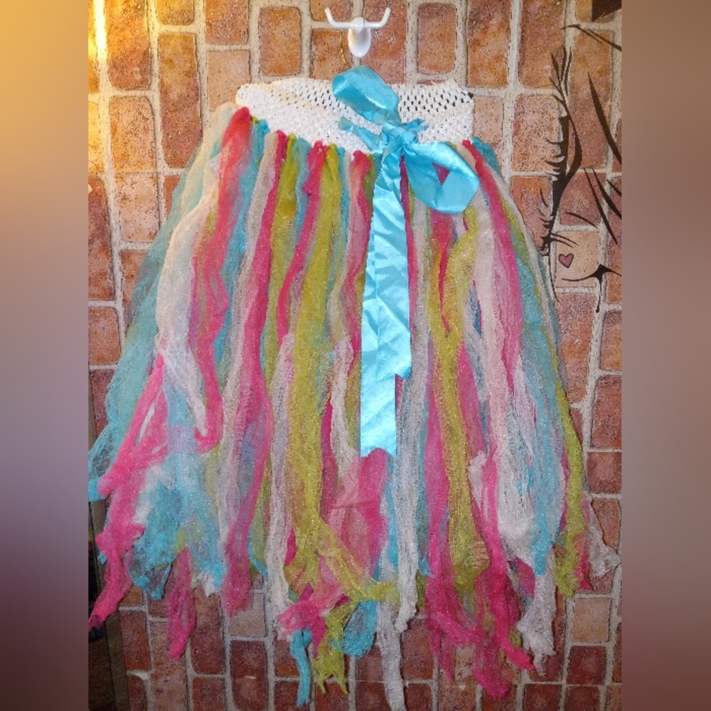 Tulle tutu skirt